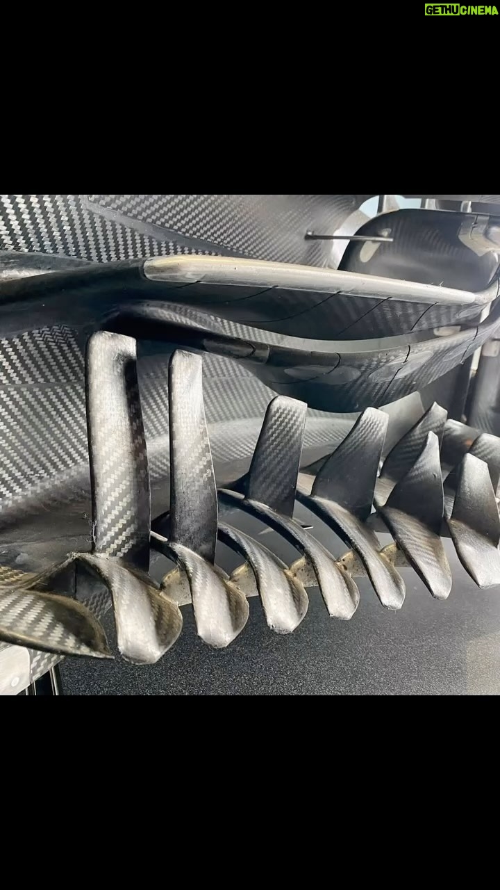 Tanner Foust - 1.3K Likes - Some carbon porn curtesy @mclaren MCL35 (?). Who’s ready for some more @f1 ?