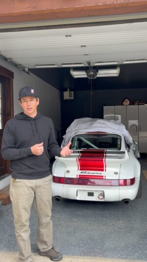 Tanner Foust Instagram - We get asked often what cars we have here out at Foust Farm, and today @tannerfoust is showing us the RS America. It’s about time for this car to have its day in the sun!

#carculture #coloradofarm #foustfarm