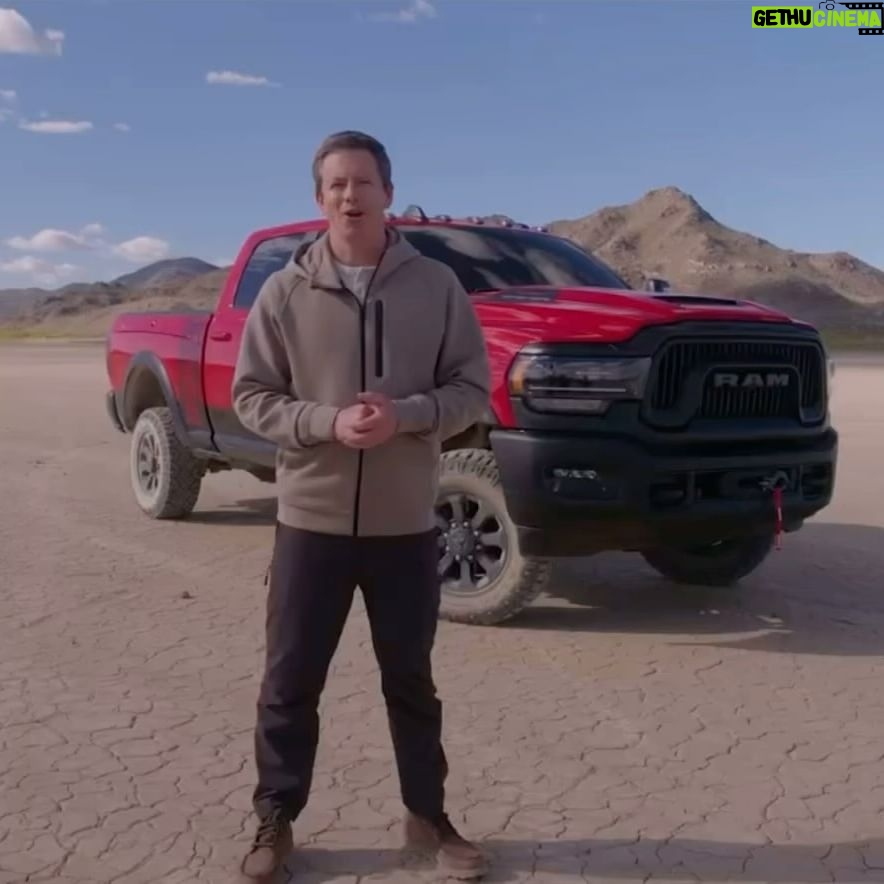Tanner Foust - 2.1K Likes - When @ramtrucks called, I did way more than just answer. Check out all the action on their YouTube channel April 25th. #RamTrucks #sponsored