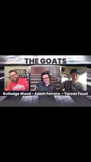 Tanner Foust Instagram - Looking forward to hanging with these humans tomorrow…. Really any humans will do after all this goat time, but I do like these two! —For the record, it was my idea to move to steamboat and we love it 😘 @adamferrara @rutledgewood @foust_farm