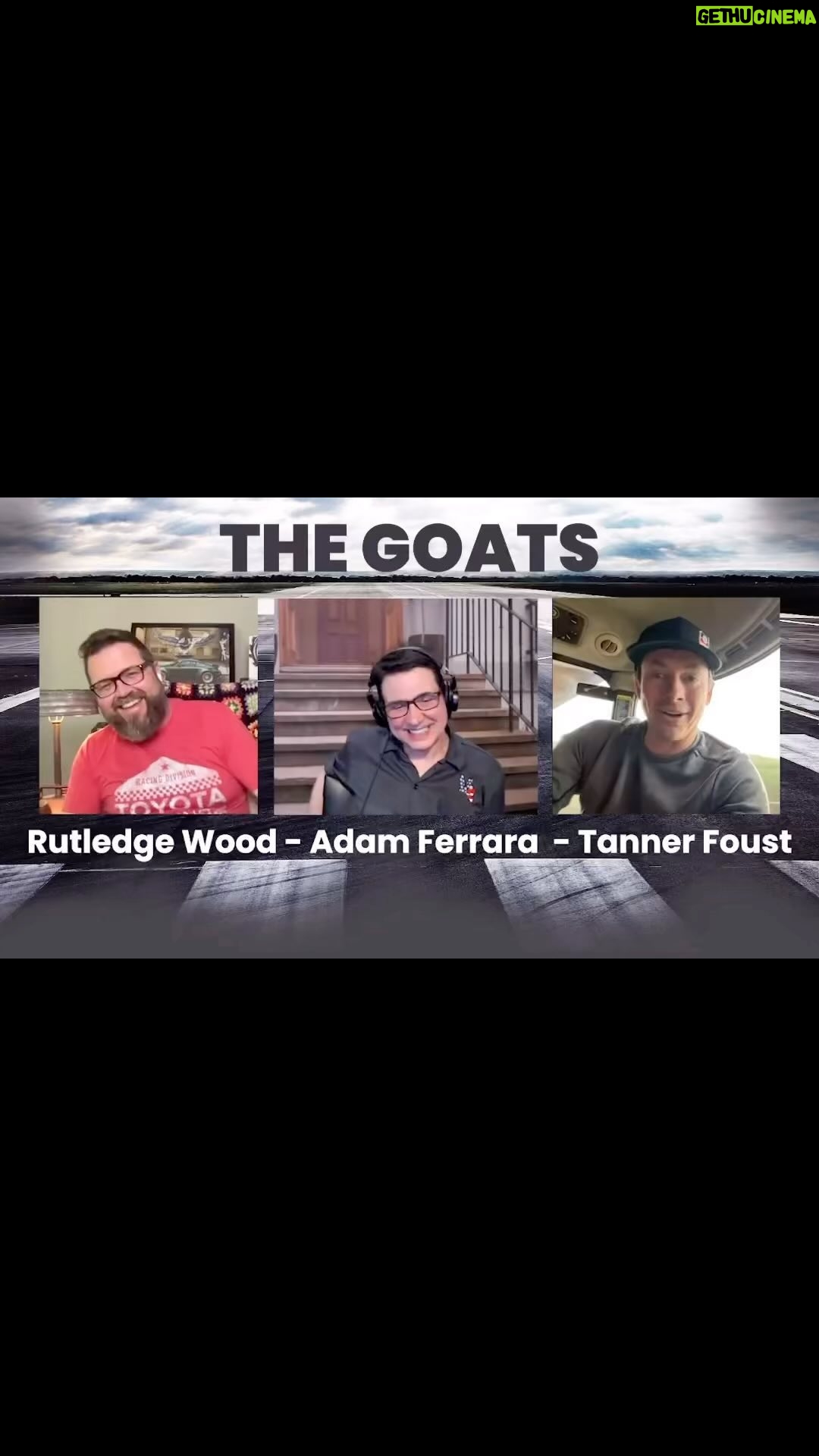 Tanner Foust - 4.5K Likes - Looking forward to hanging with these humans tomorrow…. Really any humans will do after all this goat time, but I do like these two! —For the record, it was my idea to move to steamboat and we love it 😘 @adamferrara @rutledgewood @foust_farm