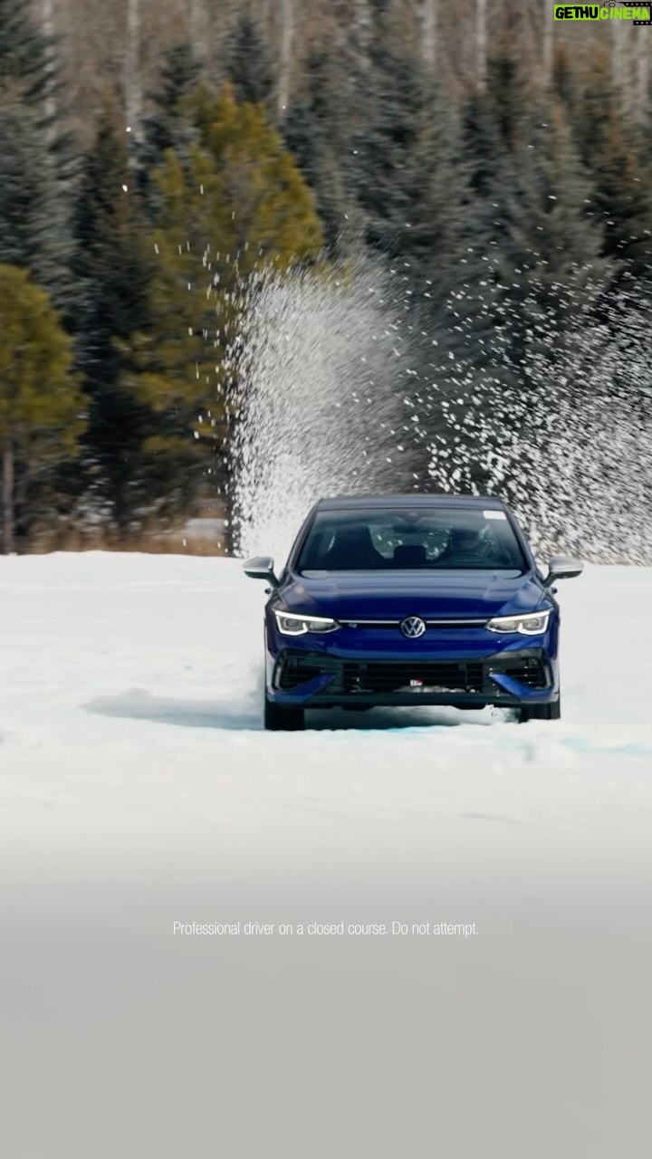 Tanner Foust - 2.3K Likes - Our Roman Empire: @tannerfoust bringing home the W in a #VDub at Aspen’s first-ever F.A.T International Ice Race.
Watching him secure the fastest lap in a 2024 #GolfR? Priceless.
#VW #VWGolfR #VDubLove