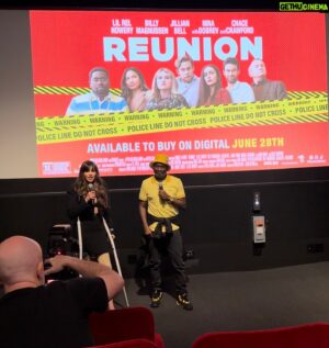 Tanner Novlan Instagram - @reunionmovie is hilarious! Biggest congrats @nina
