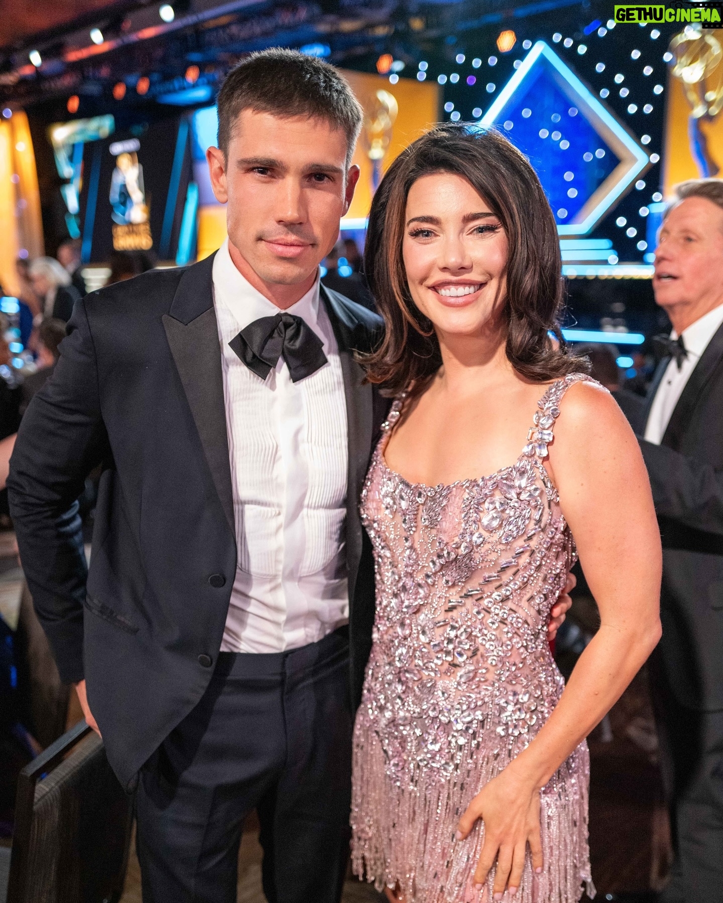 Tanner Novlan - 3K Likes - Fun night @daytimeemmys with the @boldandbeautifulcbs fam. Biggest congrats to @iamthorstenkaye No one deserves it more.