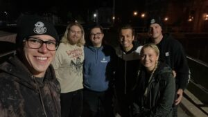 Tanner Wiseman Instagram - 🚨Pennhurst with @theparanormalfiles & @c0nn0rshann0n 🚨

What an absolute legendary night 🎥👻😱!! Project Fear’s second road-trip is off to a great start!!

Thanks again guys for coming out! 🤜💥🤛