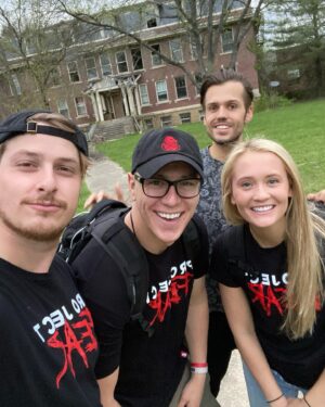 Tanner Wiseman Instagram - 🚨🚨 WE FINISHED OUR FIRST ROAD-TRIP🚨🚨

Absolutely unreal! Some of our most iconic places we have ever been to! Even though every night got crazier and crazier, all of us have never been so happy! This road trip was only possible because all of you who support us!! So once again THANK YOU!! 🙌🙌

Time to head home and start planning our NEXT ROAD TRIP!! 🎥👻