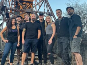 Tanner Wiseman Instagram - 🚨🚨THIS THURSDAY WE HAVE OUR LAST APPEARANCE AS DESTINATION FEAR‼️‼️ 

We team up with our friends from GHOST HUNTERS and have a night WE WILL NEVER FORGET ‼️🎥👻 

Please check it out THIS THURSDAY and show support for #GhostHunters and #ProjectFear 🤜💥🤛