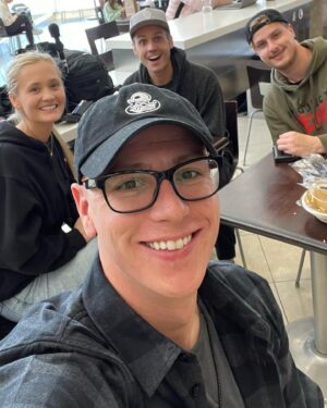 Tanner Wiseman Instagram - WE ARE BACK BABY ‼️‼️ @ProjectFearOfficial IS BACK ON THE ROAD‼️‼️‼️

Get ready!! A new road trip is being filmed right NOW!!! 🎥👻
