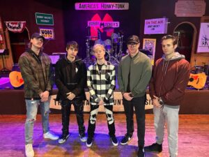 Tanner Wiseman Instagram - @samgolbach & @colbybrock invited us to explore both @comedymothership and Bobby Mackey’s!

Both were nights I’ll never forget! Check it out now on @samandcolby