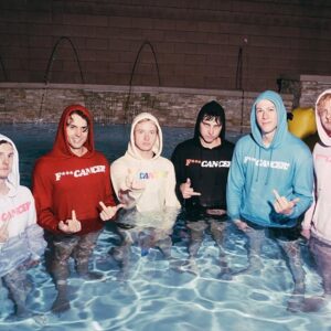 Tanner Wiseman Instagram - 48 hours are left to help say F*** Cancer 🖕🖕!!

@fcancernow and @colbybrock have raised over $157k to help with the early detection of cancer and help promote prevention!

Support the cause by going to:
merch.cameo.com/store/fuckcancer
