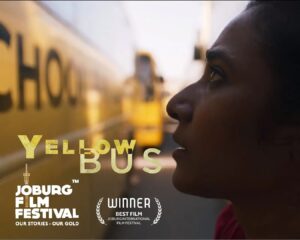 Tannishtha Chatterjee Instagram - #YellowBus bags its first award! ✨🌍
We are thrilled to announce that Wendy Bednaraz's YELLOW BUS has won the award for BEST FILM at the Joburg Film Festival 🏆