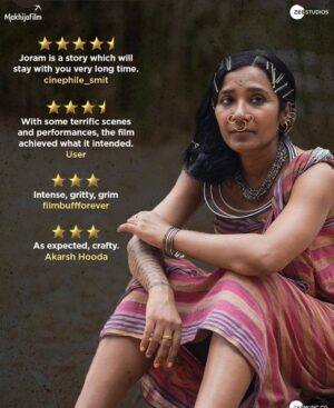Tannishtha Chatterjee Instagram - #Joram  directed by @nakedindianfakir #devashishmakhija running in theatres