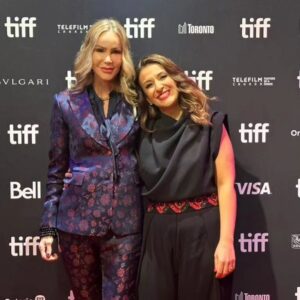 Tannishtha Chatterjee Instagram - From the World Premiere of Yellow Bus at Toronto International Film Festival. What an amazing experience sharing our story with @tiff_net audience 💛