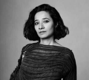 Tannishtha Chatterjee Instagram - Yellow Bus powerhouse women captured by @norman__wong in the Official #TIFF23 Portrait Studio at @fairmontroyalyork powered by @canoncanada .

Special thanks to makeup artist @paulageorge_makeup_artist and hairstylist @beautybydarin for taking care of us during @tiff_net.