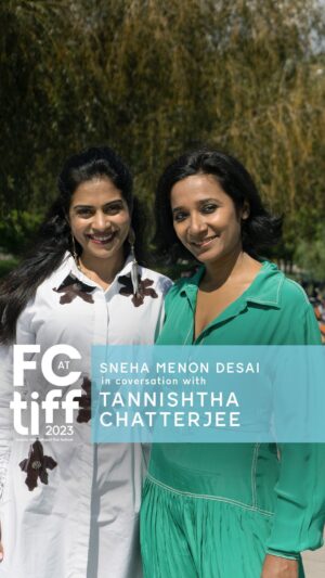Tannishtha Chatterjee Instagram - @tannishtha_c speaks with @missusdesai about representing India in three different film festivals in the same year, why her family is her best critic, and why she has never done a Bollywood film.

Watch the full video on our YouTube channel.

FC at TIFF in association with:
Audio Partner: @jblindia
Travel Partner: @AirCanada

#FCatTIFF2023 #FCatTIFF #JBLIndia #AirCanada
@tiff_net