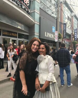 Tannishtha Chatterjee Instagram - From the World Premiere of Yellow Bus at Toronto International Film Festival. What an amazing experience sharing our story with @tiff_net audience 💛