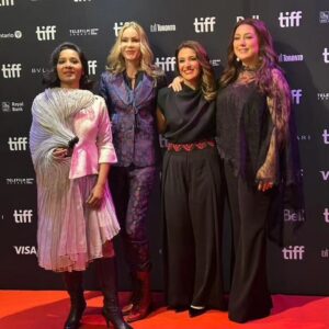Tannishtha Chatterjee Instagram - From the World Premiere of Yellow Bus at Toronto International Film Festival. What an amazing experience sharing our story with @tiff_net audience 💛