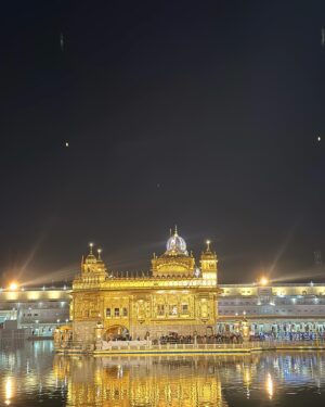 Tanvi Dogra Instagram - Mehar kari rabba 🪯
.
.
Sri Harmandir sahib 🙏🏻
