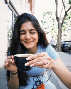 Tanvi Malhara Instagram - A whole lotta coffee and a whole lotta love and that was my Summer’24🧡

#summers #beautiful #UK #london #coffee #tanvimalhara
