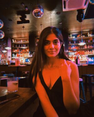 Tanvi Malhara Instagram - 🖤 

#tanvistopspammingalready