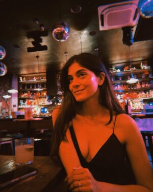 Tanvi Malhara Instagram - 🖤 

#tanvistopspammingalready