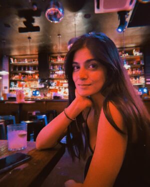 Tanvi Malhara Instagram - 🖤 

#tanvistopspammingalready