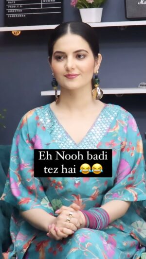 Tanvi Nagi Instagram - Munda lissa kyon hogya viah ton baad