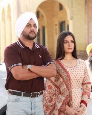 Tanvi Nagi Instagram - Thank you for making #NiMainSassKuttni2 a big hit! 🔥
 
I feel blessed to play the character of ‘Gurbaani Kaur’ & glad you loved the different shades of her in the film.. 
Watch @nimainsasskuttni2 now in Cinemas ❤️