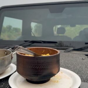 Tanvi Nagi Instagram - Nature & Spiritualism ❤️ 

#Sunday #tanvinagi #adventure #offroad #maggie