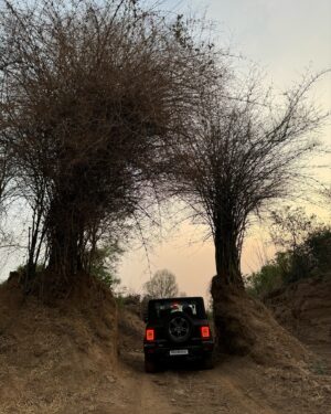 Tanvi Nagi Instagram - Nature & Spiritualism ❤️ 

#Sunday #tanvinagi #adventure #offroad #maggie