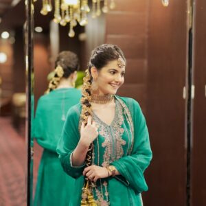 Tanvi Nagi Instagram - ਪੰਜਾਬਣ 💕

Makeup & Hair @sudhirmakeup 
Shot by @daasfilms 

#traditional #tanvinagi