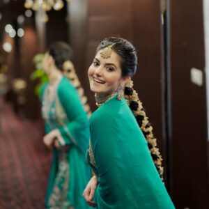 Tanvi Nagi Instagram - ਪੰਜਾਬਣ 💕

Makeup & Hair @sudhirmakeup 
Shot by @daasfilms 

#traditional #tanvinagi