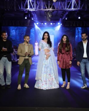 Tanya Hope Instagram - @thekoskii @timesfashionweek @bangalore_times