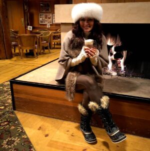 Tanya Memme Instagram - I chose the song “Anything Is Possible” in looking back at how my hosting career has taken me all over the world, and to some of the most prestigious events!  This was the time I filmed at the Sundance Film Festival with the incredible producer and friend @lisarameriez in Utah.  Now I’m teaching others to strive for their dreams of being the face of their brand, hosting their own show or being spectacular on stage or in the public eye.  I’m launching my 10 week course in March where I teach you everything I’ve learned from being on camera for over 25 years.  It’s taken me mist of last year to create it.  If you want more information let me know by sending me a DM!  I promise it will be a lot of fun stepping into your confident, authentic self on camera. 🩷