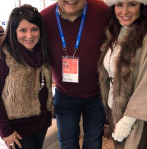 Tanya Memme Instagram - I chose the song “Anything Is Possible” in looking back at how my hosting career has taken me all over the world, and to some of the most prestigious events!  This was the time I filmed at the Sundance Film Festival with the incredible producer and friend @lisarameriez in Utah.  Now I’m teaching others to strive for their dreams of being the face of their brand, hosting their own show or being spectacular on stage or in the public eye.  I’m launching my 10 week course in March where I teach you everything I’ve learned from being on camera for over 25 years.  It’s taken me mist of last year to create it.  If you want more information let me know by sending me a DM!  I promise it will be a lot of fun stepping into your confident, authentic self on camera. 🩷