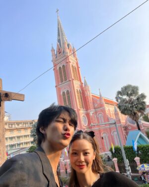 Tar Tinnaphat Leelaphiphatkul Instagram - 🇻🇳