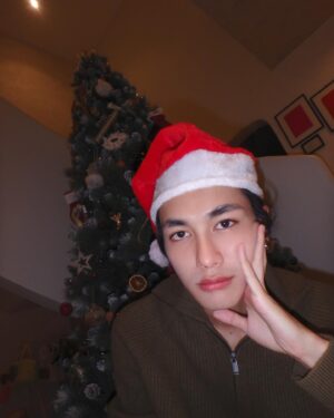 Tar Tinnaphat Leelaphiphatkul Instagram - 🎅🏻