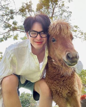 Tar Tinnaphat Leelaphiphatkul Instagram - 🐴