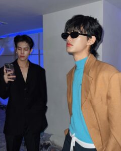 Tar Tinnaphat Leelaphiphatkul Instagram - 😎😎😎