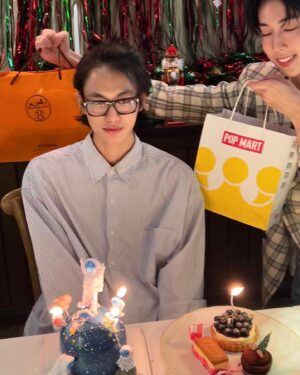 Tar Tinnaphat Leelaphiphatkul Instagram - 25 🎂