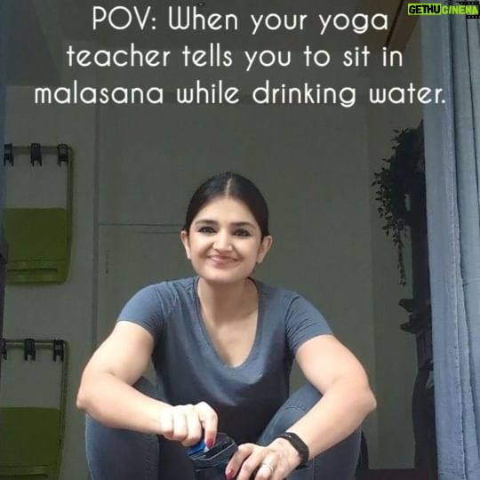 Tara Alisha Berry - 21K Likes - Still a long way to go but getting there thanks to @parinaazk !!
#yoga #malasana #progressnotperfection