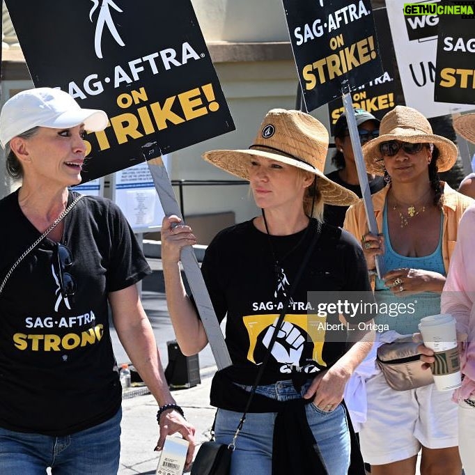 Tara Buck - 3 Likes - We are united and we want a fair contract.
#sagaftra #sagaftrastrong #sagaftrastrike #unionstrong