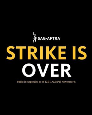 Tara Buck Instagram - Wow.  We did it.  Geat news!  I’m so proud of our negotiating committee, our union leadership and all of my fellow @sagaftra members and picketers.  As much as being on strike sucked it also reminded me of the incredible will of artists.  It’s been a great reset for me in a lot of ways and I fell in love with my fellow creators all over again.  Over the last 118 days I’ve been reminded of how fortunate we all are to be a part this very special, passionate, joyful group of visionaries.  In solidarity! #sagaftrastrong
