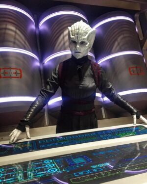 Tara Buck Instagram - Casual throwback to one of the coolest shows on television. 

#theorville #theorvillenewhorizons #krill #krillin #hulu
