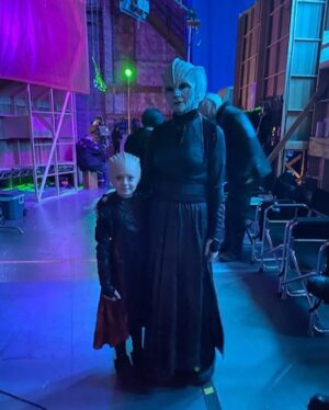 Tara Buck Instagram - Casual throwback to one of the coolest shows on television. 

#theorville #theorvillenewhorizons #krill #krillin #hulu