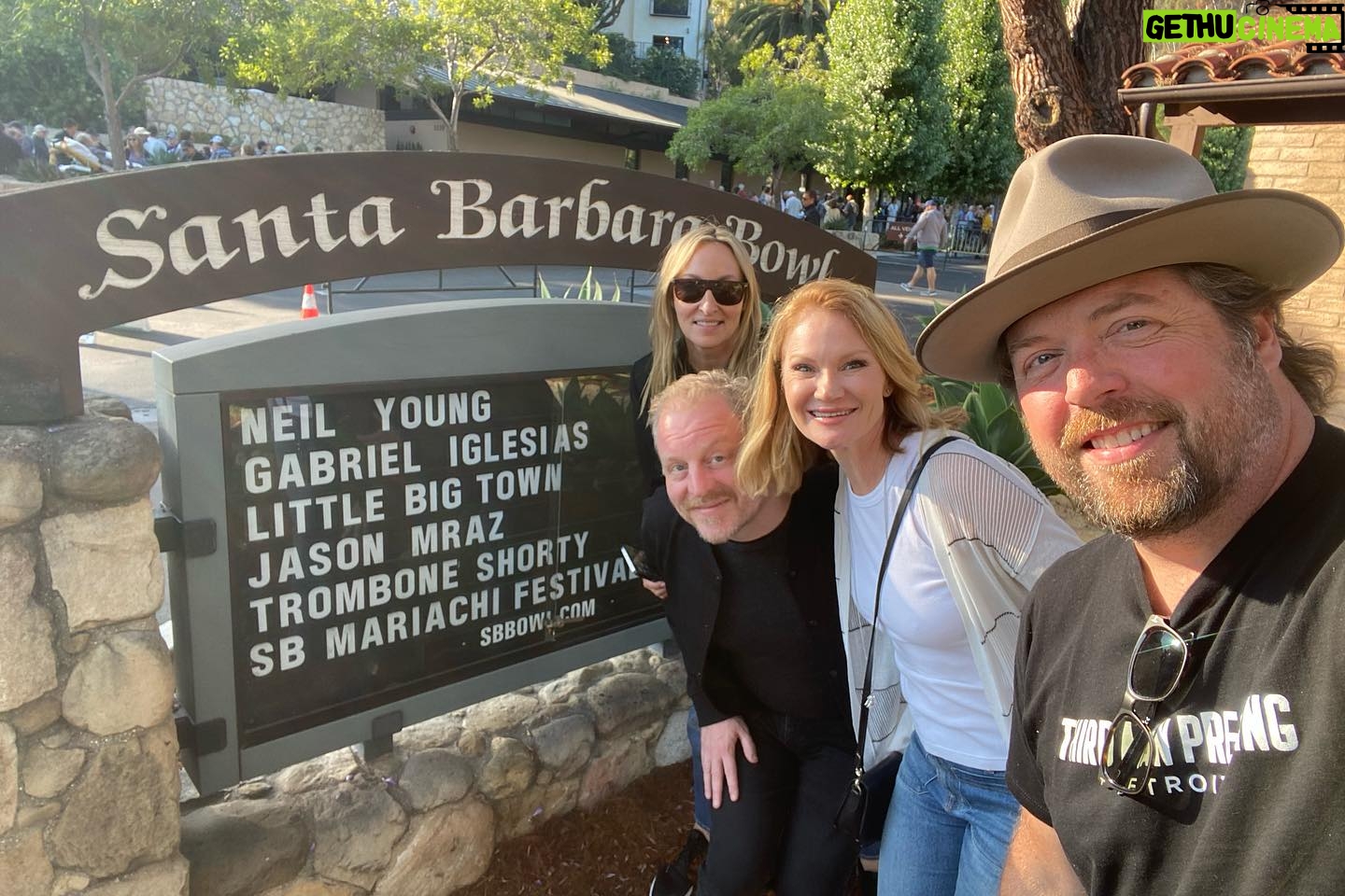 Tara Buck - 3 Likes - Summer music never felt so good. @iamchrispierce opening for #neilyoungarchives it’s been one extraordinary show after the next. Looking forward to @greek_theatre tomorrow.