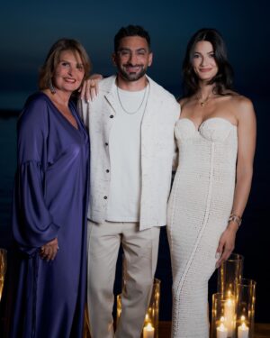 Tara Emad Instagram - Celebrating @cartier ‘s stunning boutique opening in Bodrum last week with people I love♥️

Glammed by @kiwarkis 
Styled by @cedrichaddad #styledbyced
📷 @pierre__mouton
Mgmt @mad_solutions