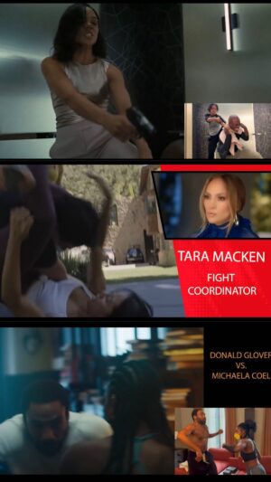Tara Macken Instagram - 2024 TARA MACKEN FIGHT COORDINATOR & CHOREOGRAPHY REEL 💥
Thank you to all the amazing stunt coordinators, showrunners, producers, directors and performers who gave me the opportunity. Cheers to more fun and violence in the future! -
-
Extremely talented peformers: @jlo @donaldglover @mayaerskine @thandiwenewton @tessamaethompson @amyejohnston @kungfualex @mattberberi @moniklopezpr @morganrbenoit @samhargrave @alvin.hsing @ellenhollman @vic_the_kick @wadiskyejones 
-
Thank you to these wonderful stunt coordinators @gordotico @stephenpope @dan_rizzuto 
And great showrunner producers @courtneybaxterr @f__sloane 
-
-
-
#action #fightcoordinator #fightchoreography #stunts #taramacken #themothernetflix #mr&mrsmith #westworld