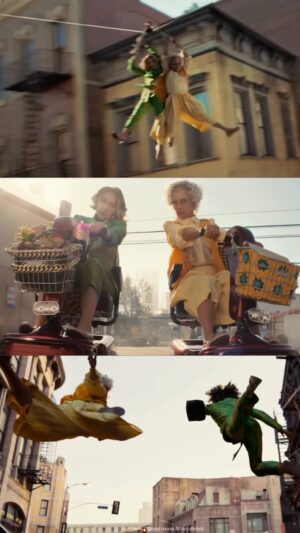 Tara Macken Instagram - It’s not dynamite, it’s DINAMITA!!💥 🧨
So much fun abuela thriving with my partner in crime @courtschwartz 🤸🏽‍♀️ Thank you @timvswild for the epic Super Bowl spot! Blast working for @alaskafilmes 
-
Great times working with friends. @trims440 @haydenlam @christophertroyofficial @afstunts @luciromberg @alaskafilmes @doritos @jennaortega @craighenningsen @dannyramirez @dannydowney1x @bavery @kevinjgmez