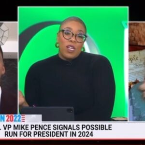 Tara Setmayer Instagram - I say “hell noooo” to anything Mike Pence. 
And I stand by every word I said on @symonemsnbc @msnbc